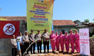 Hari-Bhayangkara-ke-–-78-Polres-Pamekasan-Bangun-Sumur-Bor-di-6-Kecamatan